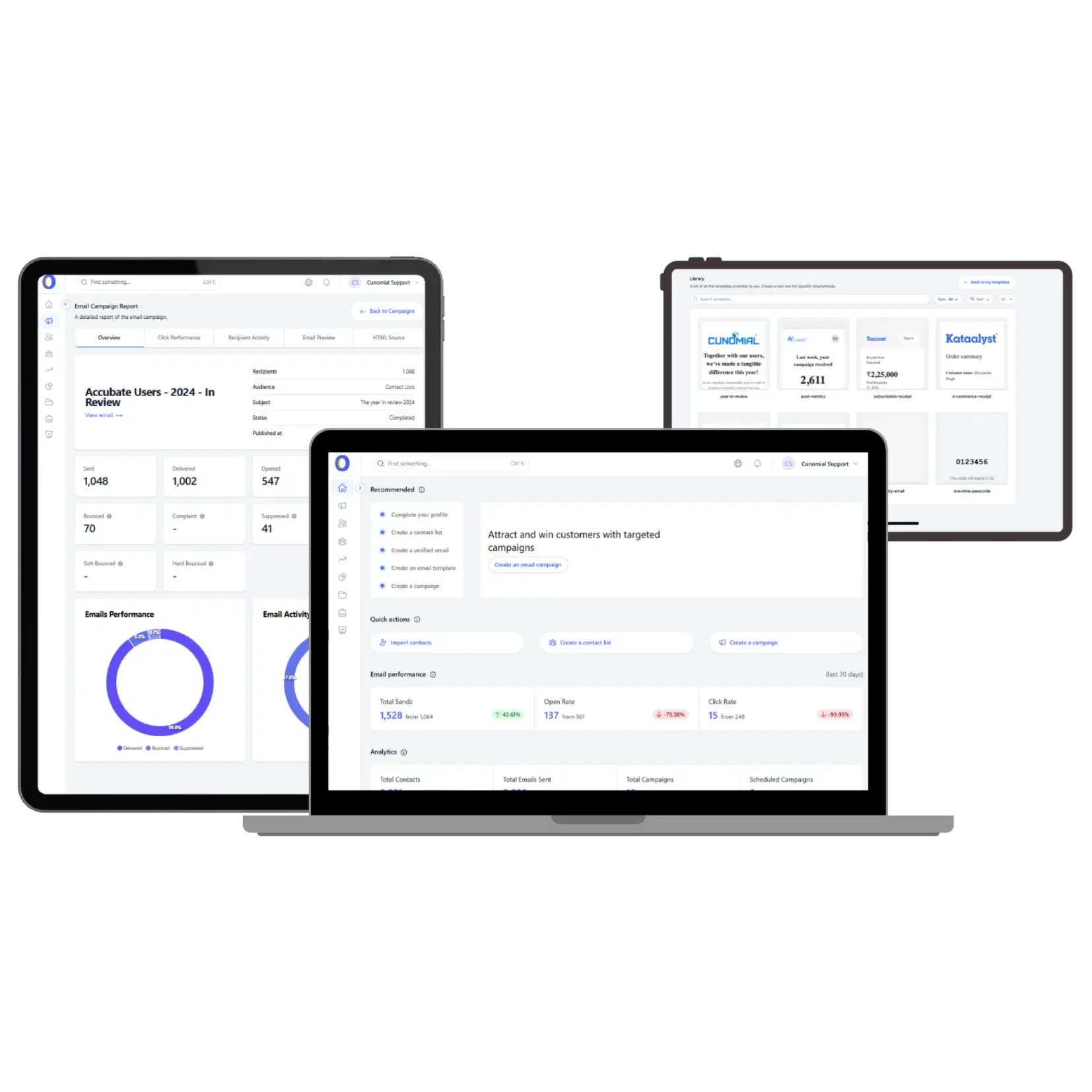 Multi-channel Marketing & Engagement Platform