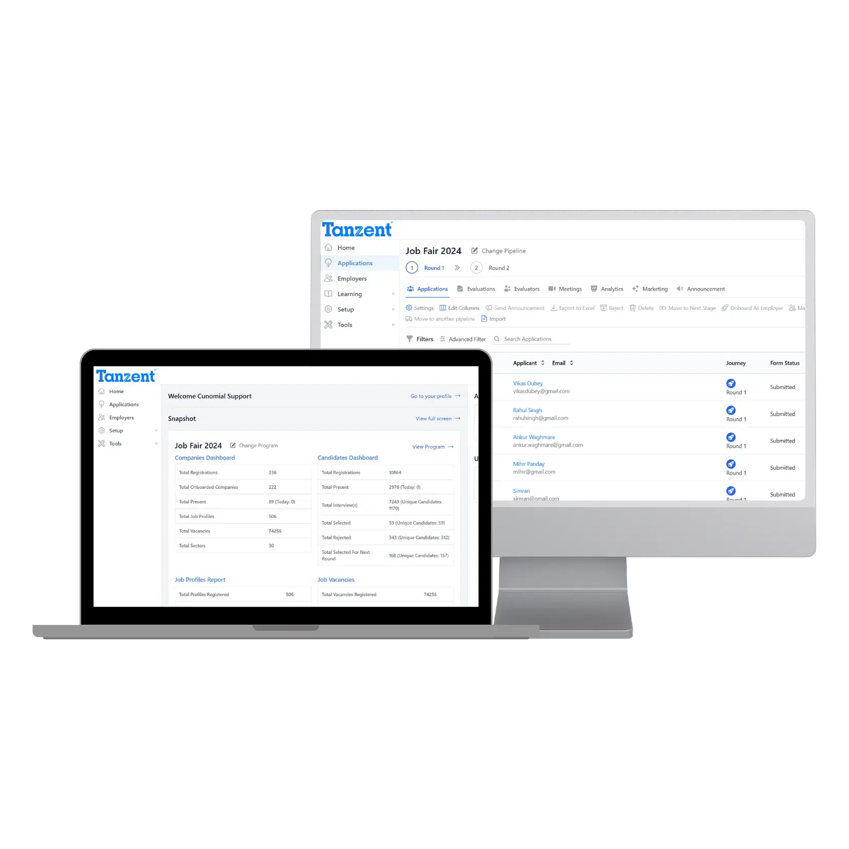 Campus Recruitment & Early Talent Platform