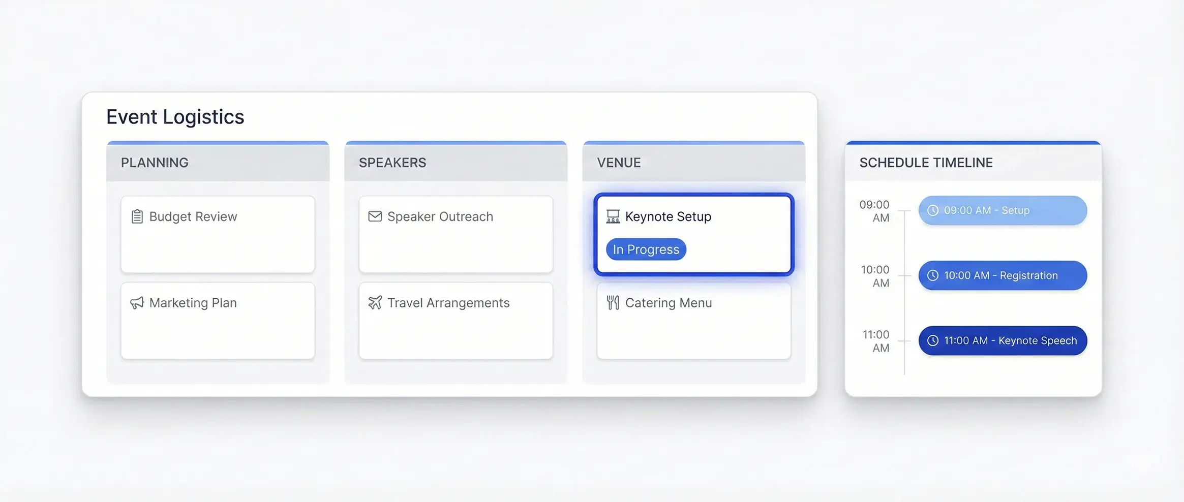 व्यवस्थित करें