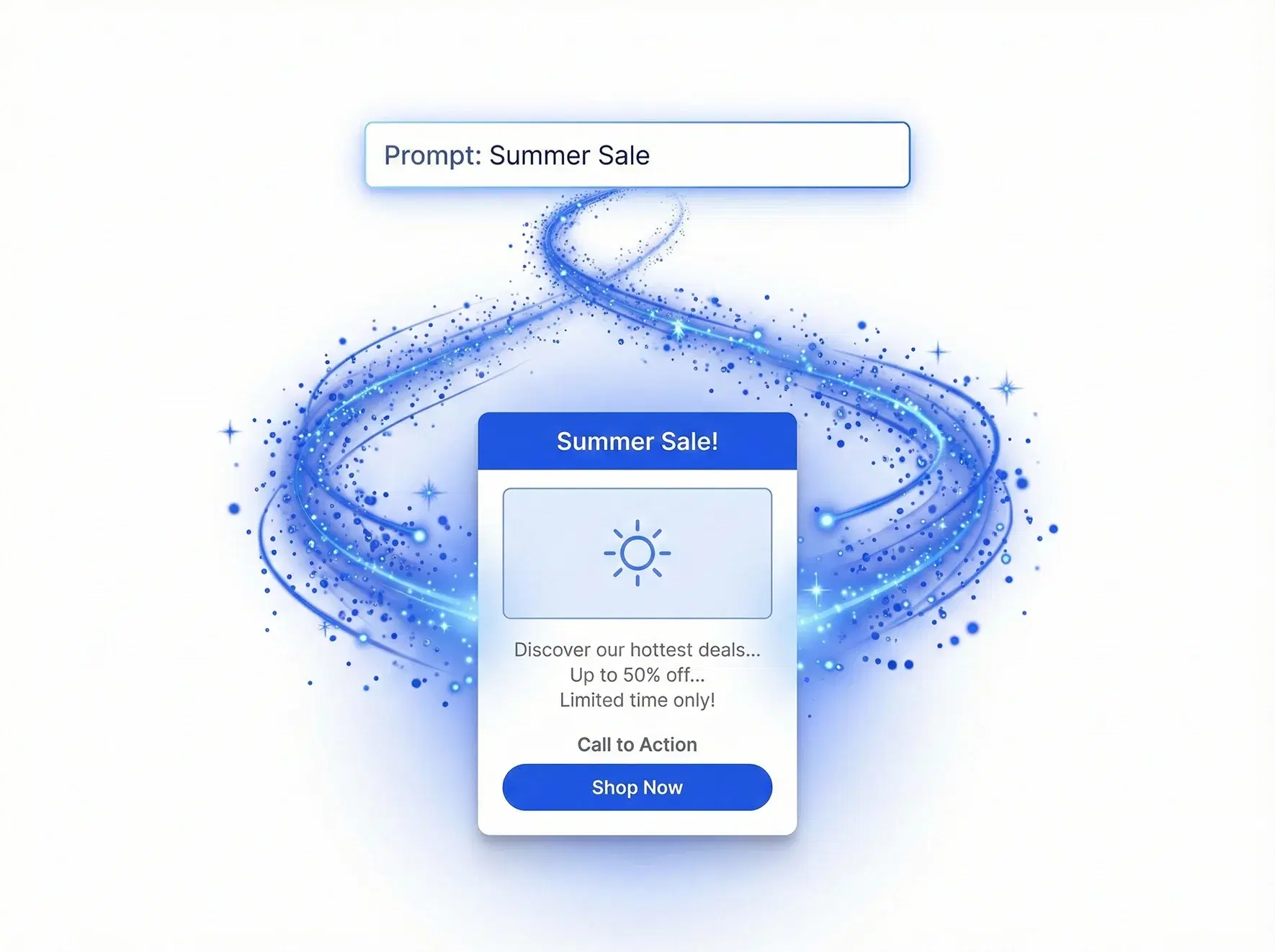 AI-संचालित ईमेल बिल्डर