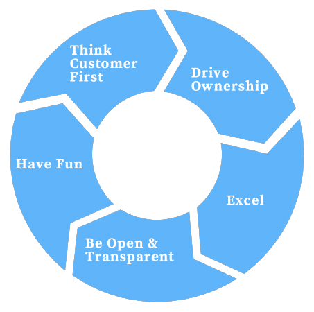 Customer profile user interface